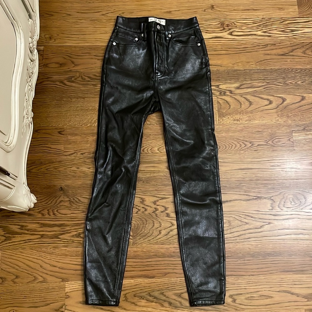 We the Free faux leather pants - 25